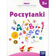 Książki edukacyjne - Poczytanki 5+ Kolekcja indywidualnego rozwoju - Nowa Era - miniaturka - grafika 1