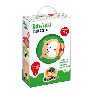 Bright Junior Media Czuczu Dźwięki tam Zwierzęta - Zabawki interaktywne dla dzieci - miniaturka - grafika 3