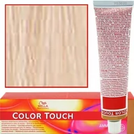 Farby do włosów i szampony koloryzujące - Wella Color Touch Rich Naturals 10/81 - miniaturka - grafika 1