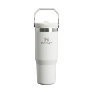 Stanley The IceFlow Flip Straw Kubek Termiczny Biały 0,89l - Kubki termiczne - miniaturka - grafika 1
