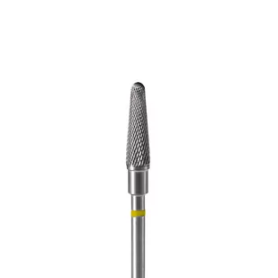 Staleks Frez Ścięty Stożek Żółty 4/13mm - Frezarki do paznokci - miniaturka - grafika 2