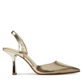 Czółenka - Szpilki Aldo Brusanti 13985166 Złoty - miniaturka - grafika 1