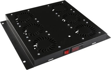 6 FANS, DIGITAL THERMOSTAT