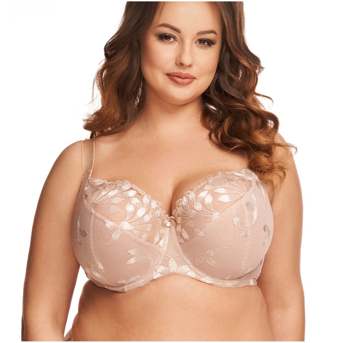 Biustonosz Nessa GRACE Soft Beżowy - 65J