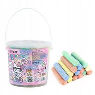Kreda - Kreda chodnikowa kolorowa do tablicy szkolna 15 sztuk Kite Hello Kitty - miniaturka - grafika 1