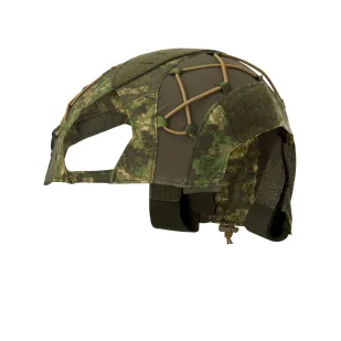 Pokrowiec na hełm Direct Action FAST Helmet Cover - Pencott Wildwood - Odzież taktyczna i umundurowanie - miniaturka - grafika 1