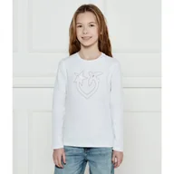 Bluzy dla dziewczynek - Pinko UP Bluzka Regular Fit - miniaturka - grafika 1