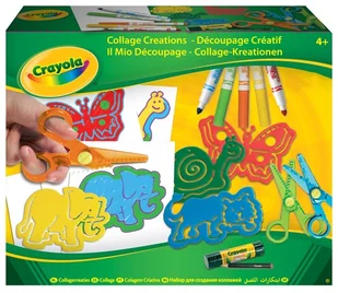 Zestaw Kreatywny Z Szablonami Crayola 4+ - zabawka - Zabawki kreatywne - miniaturka - grafika 1