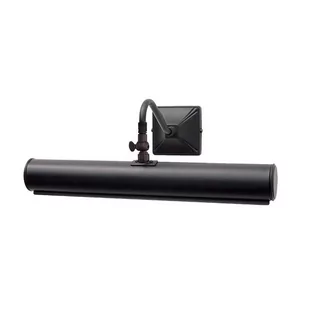 Elstead Lighting Kinkiet nad lustro 2pł PL1/20 BLK PICTURE LIGHTS ELSPL1/20 BLK - Lampy ścienne - miniaturka - grafika 1