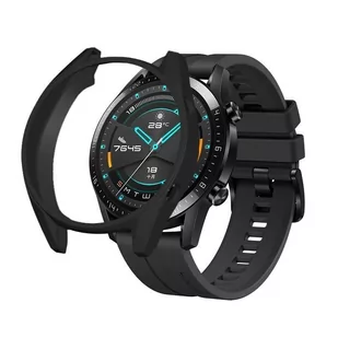 Etui Frame Huawei Watch Gt 2 46Mm Czarne - Akcesoria do smartwatchy - miniaturka - grafika 1