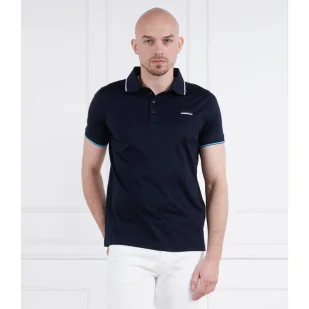 Karl Lagerfeld Polo | Regular Fit - Koszule męskie - miniaturka - grafika 1