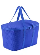 Torby i wózki na zakupy - Torba termiczna Reisenthel Coolerbag - mesh royal blue - miniaturka - grafika 1