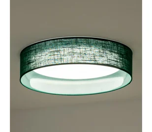 Duolla - LED Plafon ROLLER LED/24W/230V śr. 45 cm zielony - Lampy sufitowe - miniaturka - grafika 1