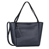 Torebki damskie - TOM TAILOR Amarea damska torba na ramię, zamek błyskawiczny, duża, niebieski, l, moda - miniaturka - grafika 1