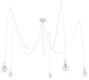 Nowodvorski Lampa wisząca SPIDER WHITE 5 by (9744) - Lampy sufitowe - miniaturka - grafika 1