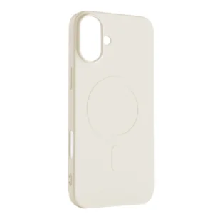 Etui Liquid Silicone Case MagSafe na iPhone 16 - beżowe - Etui i futerały do telefonów - miniaturka - grafika 1