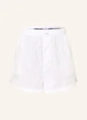 Spodenki damskie - Calvin Klein Szorty Do Spania weiss - miniaturka - grafika 1