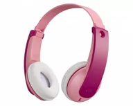 Słuchawki - JVC HAKD10WPE fioletowo-różowe - miniaturka - grafika 1