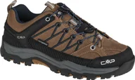 Buty trekkingowe dziecięce - CMP CMP Rigel Low 3Q13244-P773 Brązowe 30 - miniaturka - grafika 1