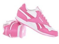 Buty dla dziewczynek - Buty dziecięce Reebok ROYAL CL JOG 3.0 100033278-28 - miniaturka - grafika 1