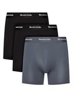 Majtki męskie - Resteröds Komplet 3 par bokserek Kalle 27962 49 Kolorowy - miniaturka - grafika 1