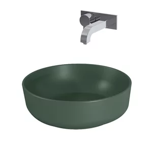 Umywalka Nablatowa 42 Elita Lorca - Umywalki - miniaturka - grafika 1