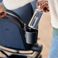 Akcesoria do wózków - Joolz Cup Holder Black - miniaturka - grafika 1