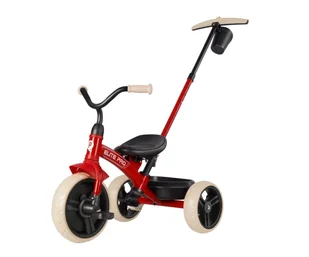 Qplay Rowerek Trójkołowy Elite Pro Red - Rowerki trójkołowe - miniaturka - grafika 1