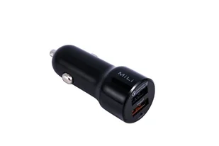 MiLi - Ładowarka samochodowa Qualcomm Quick Charge 3.0 - czarna - Ładowarki samochodowe - miniaturka - grafika 5
