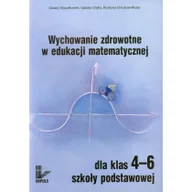Pomoce naukowe - Impuls Wychowanie zdrowotne w edukacji matematycznej 4-6 - miniaturka - grafika 1