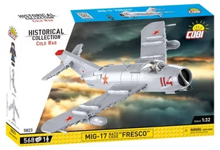 Cobi HC Cold War MiG-17 NATO Code "Fresco" - Klocki - miniaturka - grafika 2