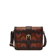 Torebki damskie - Fossil Damska torba Zoey Crossbody, brązowa, brązowy - miniaturka - grafika 1