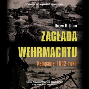 Zagłada Wehrmachtu. Kampanie 1942 roku - Audiobooki - historia - miniaturka - grafika 1
