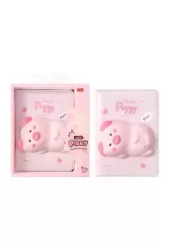Notes mini 96k.Świnka SQUISHY - Notesy i bloczki - miniaturka - grafika 1