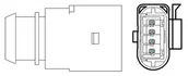 Sondy lambda - Sonda lambda Magneti Marelli 466016355180 - miniaturka - grafika 1