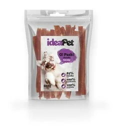 IdeaPet Paski z kaczką 500g - Przysmaki dla psów - miniaturka - grafika 1