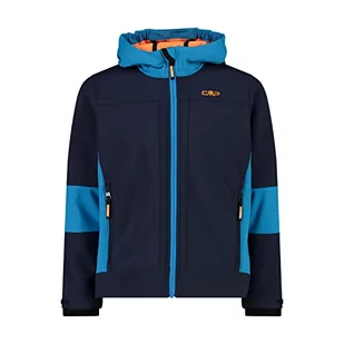CMP, Kid Jacket Fix Hood, Boy, B.Blue-Danubio, 152 - Kurtki i płaszcze dla chłopców - miniaturka - grafika 1
