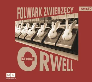 George Orwell Folwark Zwierzęcy - E-booki - podręczniki - miniaturka - grafika 1