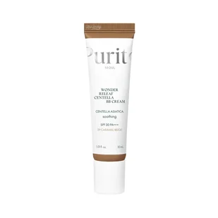 Purito Wonder Releaf Centella, regenerujący krem BB z wąkrotą azjatycką, 29 Caramel Beige, SPF 30, 30 ml - Kremy BB - miniaturka - grafika 1