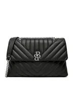 Torebki damskie - Badura Torebka C-ADALE-XL8208 Czarny - miniaturka - grafika 1