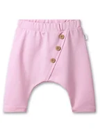 Spodenki dla niemowląt - Sanetta Kidswear Spodnie w kolorze jasnoróżowym - miniaturka - grafika 1