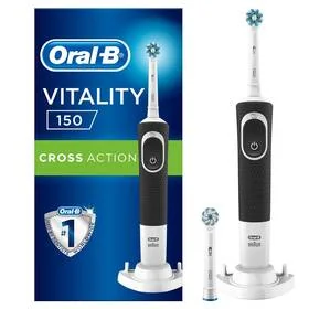 Oral-B Vitality D100 Sensi Ultrathin Czarny - Szczoteczki elektryczne - miniaturka - grafika 1