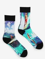 Skarpetki męskie - SKARPETY MARILYN MEN SPECIAL SURF (kolor wzorzyste, rozmiar 41-45) - miniaturka - grafika 1