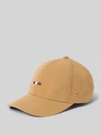 Czapki męskie - Czapka z daszkiem z haftem z logo i dodatkiem wiskozy - miniaturka - grafika 1