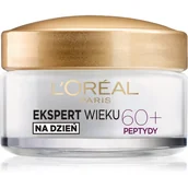 Kremy do twarzy - Loreal Ekspert Wieku 60+ Przeciwzmarszczkowy krem odbudowujący na noc 50ml - miniaturka - grafika 1