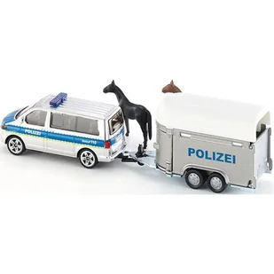 Siku Car with Horsebox 2310 - Modele do sklejania - miniaturka - grafika 1