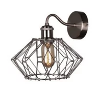 Lampy ścienne - Cameleon - kinkiet 1 płomienny czarny 237401-29 - miniaturka - grafika 1