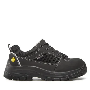 Sneakersy Skechers Trophus 200001EC/BLK Czarny - Sneakersy męskie - miniaturka - grafika 1