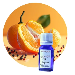 MANDARINE & PEPPER - Kompozycja Zapachowa 10 ml - Zapachy do domu MANDARINE & PEPPER - Kompozycja Zapachowa 10 ml - Zapachy do domu - miniaturka - grafika 1