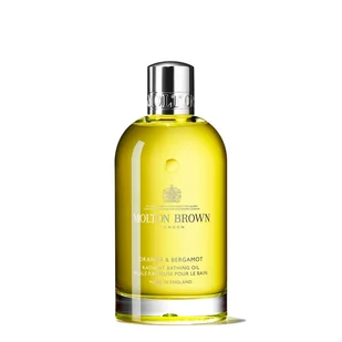 Molton Brown Orange & Bergamot Radiant Bathing Oil Olejki i mleczka do kąpieli 200 ml - Kosmetyki do kąpieli - miniaturka - grafika 1